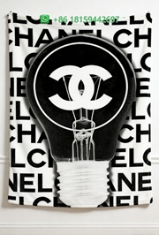 Chanel Throw Blankets